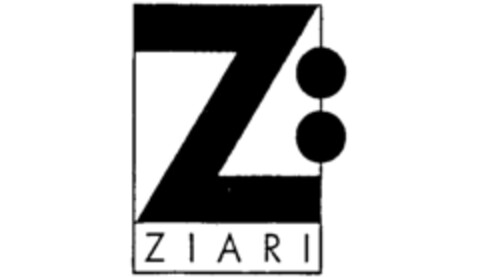 Z: ZIARI Logo (IGE, 27.07.1989)