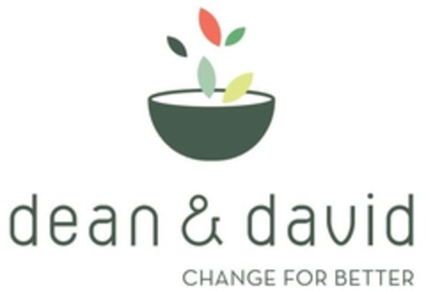 dean & david CHANGE FOR BETTER Logo (IGE, 11/22/2021)