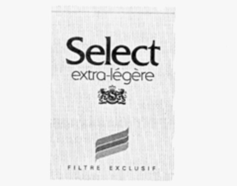 Select extra-légère FILTRE EXCLUSIF Logo (IGE, 11/12/1985)