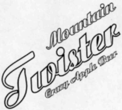 Mountain Twister Crazy Apple Beer Logo (IGE, 06/08/2000)