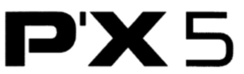 P'X 5 Logo (IGE, 11/14/2001)