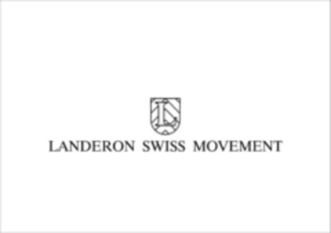 L LANDERON SWISS MOVEMENT Logo (IGE, 13.04.2015)