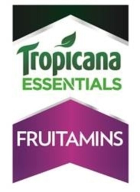 Tropicana ESSENTIALS FRUITAMINS Logo (IGE, 03/05/2015)