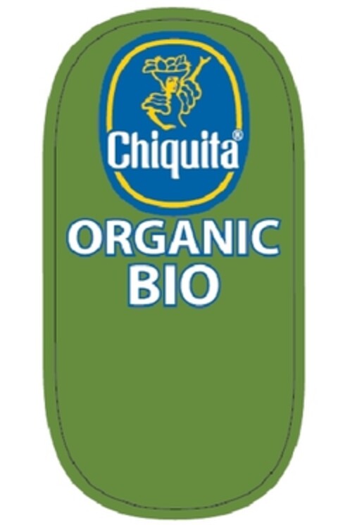 Chiquita ORGANIC BIO Logo (IGE, 12.03.2015)