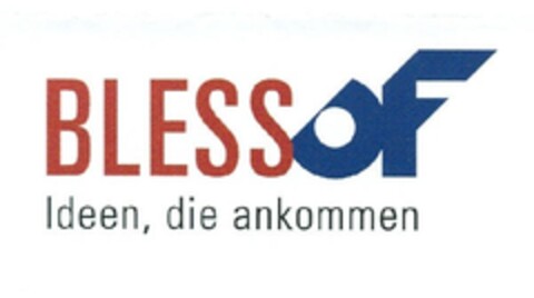 BLESS OF Ideen, die ankommen Logo (IGE, 02.04.2007)