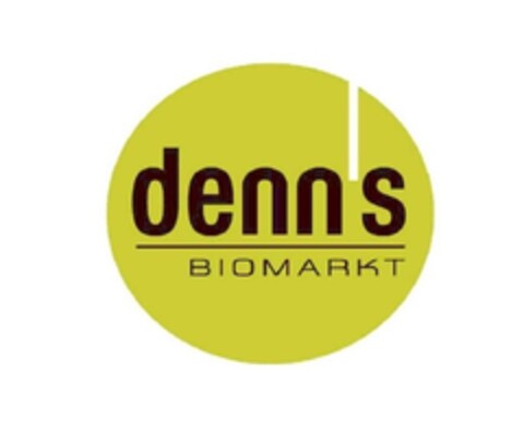 denn's BIOMARKT Logo (IGE, 30.03.2015)