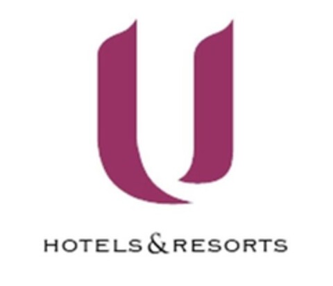 U HOTELS & RESORTS Logo (IGE, 04/26/2017)