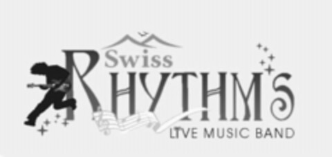 Swiss RHYTHMS LIVE MUSIC BAND Logo (IGE, 25.05.2012)