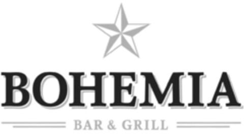 BOHEMIA BAR & GRILL Logo (IGE, 17.02.2014)