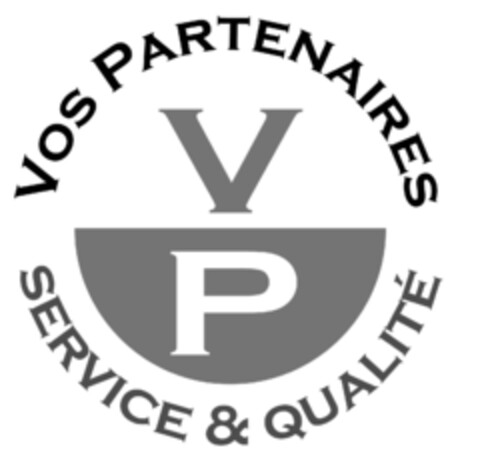 VP VOS PARTENAIRES SERVICE & QUALITÉ Logo (IGE, 07/16/2008)