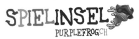 SPIELINSEL PURPLEFROG.CH Logo (IGE, 10.11.2015)