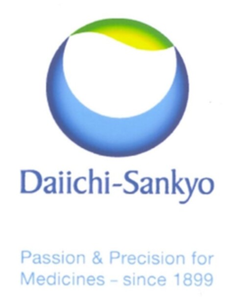 Daiichi-Sankyo Passion & Precision for Medicines - since 1899 Logo (IGE, 20.10.2009)