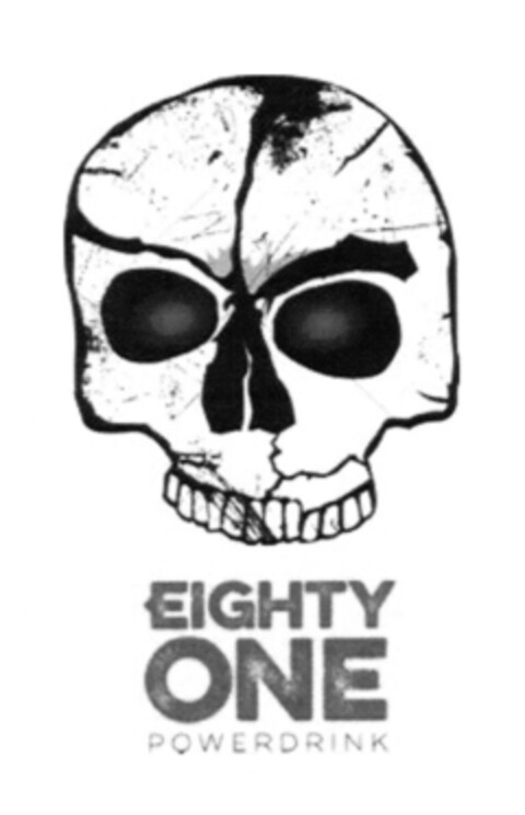 EIGHTY ONE POWERDRINK Logo (IGE, 07.12.2015)