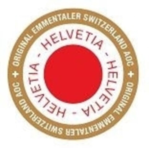 ORIGINAL EMMENTALER SWITZERLAND AOC - HELVETIA Logo (IGE, 30.12.2009)