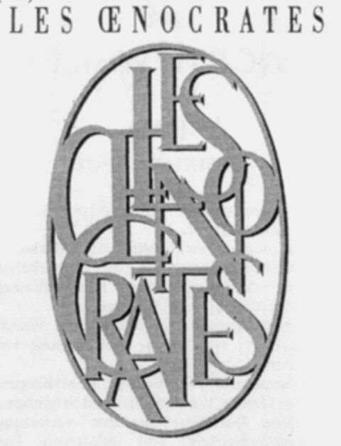 LES OENOCRATES Logo (IGE, 11.06.1996)