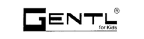 GENTL for Kids Logo (IGE, 01/25/1989)