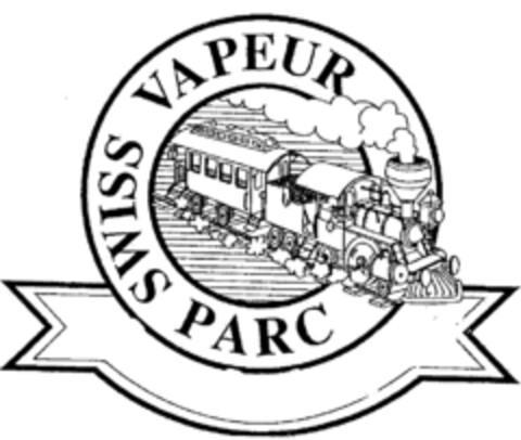 SWISS VAPEUR PARC Logo (IGE, 04/19/2006)