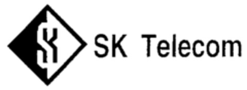 SK SK Telecom Logo (IGE, 21.02.1997)