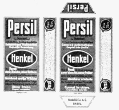 Persil Henkel Logo (IGE, 13.02.1988)