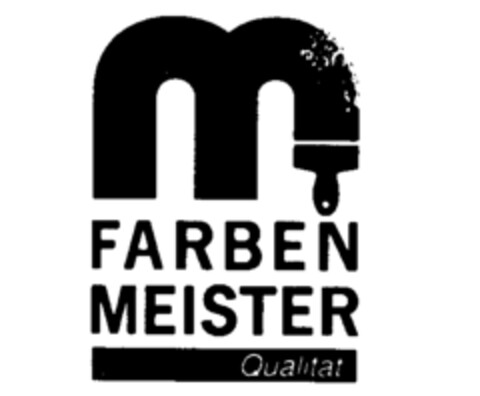 m FARBEN MEISTER Qualität Logo (IGE, 03/22/1990)