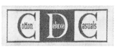 CDC Cotton Deluxe Casuals Logo (IGE, 02.03.2000)