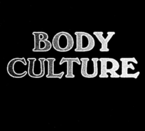 BODY CULTURE Logo (IGE, 04/17/1998)