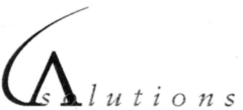 A solutions Logo (IGE, 17.07.2003)