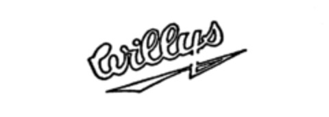 Willys Logo (IGE, 15.08.1977)