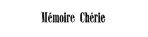 Mémoire Chérie Logo (IGE, 05.11.1975)