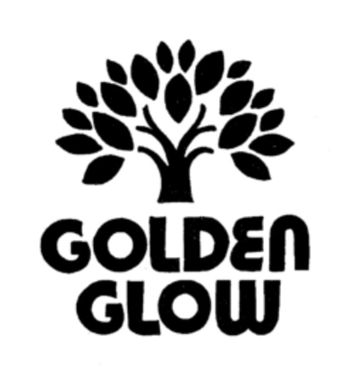 GOLDEN GLOW Logo (IGE, 30.11.1977)