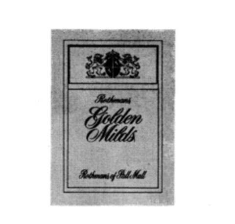 Rothmans Golden Milds Logo (IGE, 29.11.1977)