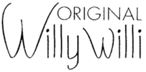 ORIGINAL Willy Willi Logo (IGE, 20.08.1997)