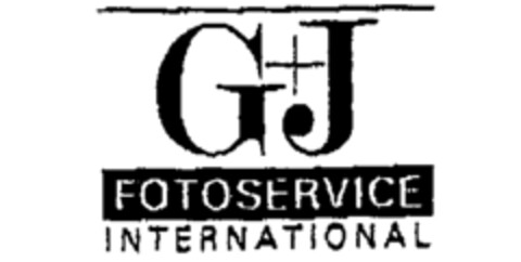 G+J FOTOSERVICE INTERNATIONAL Logo (IGE, 24.09.1996)