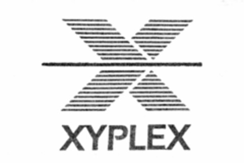 X XYPLEX Logo (IGE, 12/04/1986)