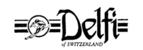 Delfi of SWITZERLAND Logo (IGE, 17.10.1989)