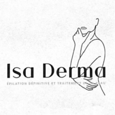 Isa Derma ÉPILATION DÉFINITIVE ET TRAITEMENT DE LA PEAU Logo (IGE, 19.05.2021)