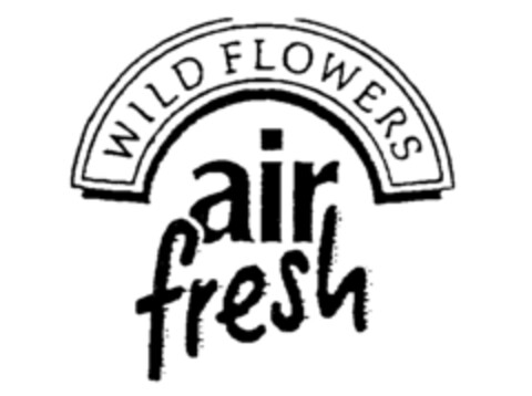 WILD FLOWERS air fresh Logo (IGE, 06.12.1991)