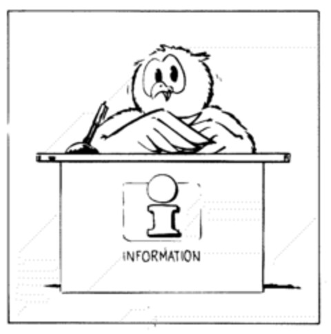 i INFORMATION Logo (IGE, 06/14/1995)