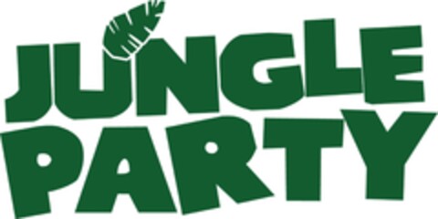 JUNGLE PARTY Logo (IGE, 18.07.2023)