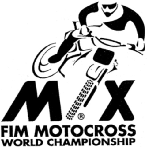 MX FIM MOTOCROSS WORLD CHAMPIONSHIP Logo (IGE, 12/29/1998)