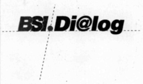 BSI. Di@log Logo (IGE, 17.12.1999)