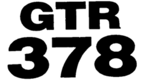 GTR 378 Logo (IGE, 19.12.1995)
