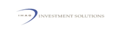 IHAG INVESTMENT SOLUTIONS Logo (IGE, 14.01.2009)