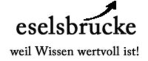 eselsbrücke weil Wissen wertvoll ist! Logo (IGE, 09/10/2013)