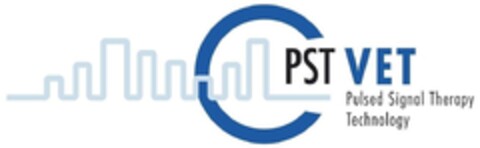 PST VET Pulsed Signal Therapy Technology Logo (IGE, 10/06/2004)