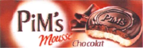 PiM's PiM'S Mousse Chocolat Logo (IGE, 11/09/2004)