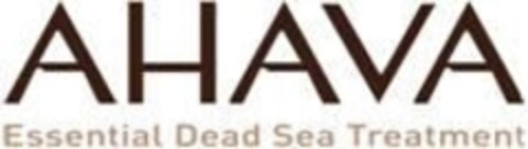 AHAVA Essential Dead Sea Treatment Logo (IGE, 11/04/2005)