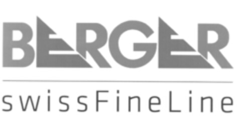BERGER swissFineLine Logo (IGE, 25.09.2009)