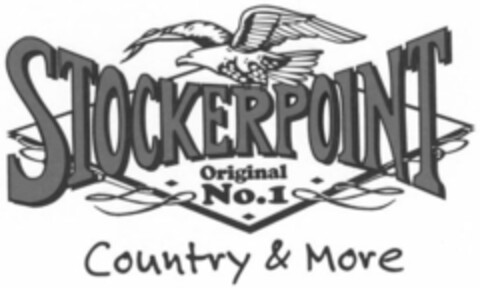 STOCKERPOINT Original No.1 Country & More Logo (IGE, 30.10.2012)