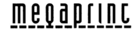 megaprint Logo (IGE, 18.01.1993)